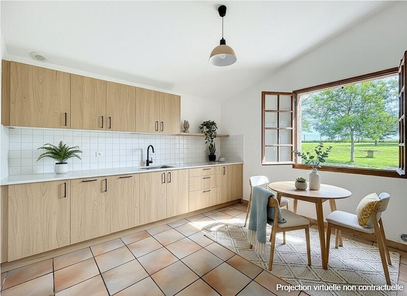 Maison - 95 m² - 4 pièces