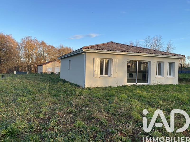 Maison - 83 m² - 4 pièces