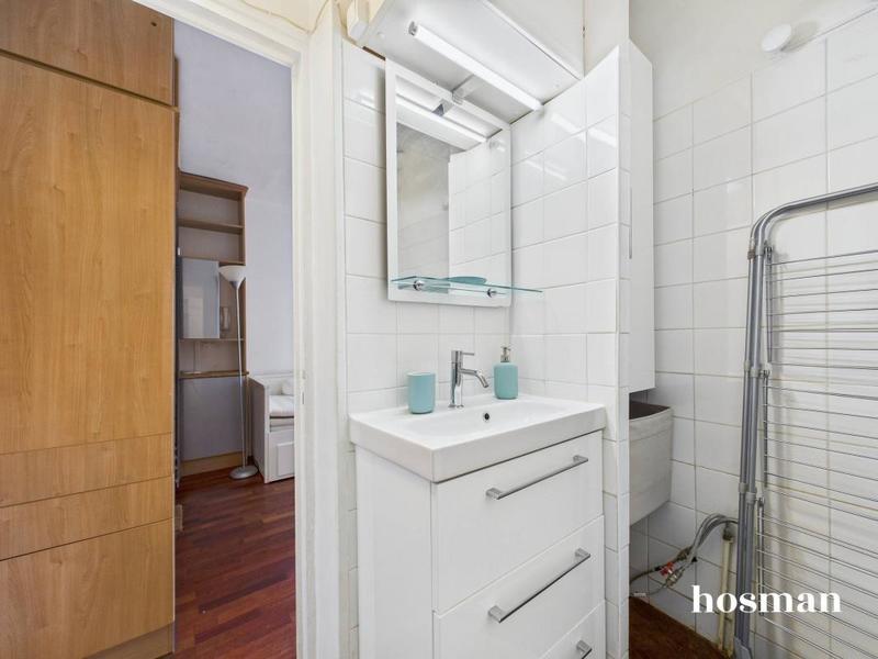 Appartement - 20 m² - 1 pièce