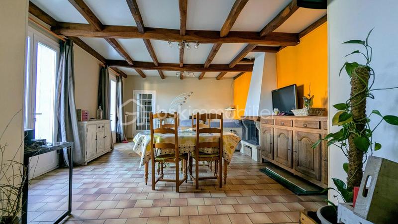 Maison de village - 110 m² - 4 pièces