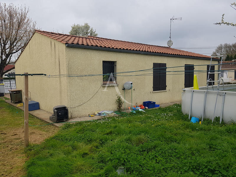 Maison - 74 m² - 3 pièces