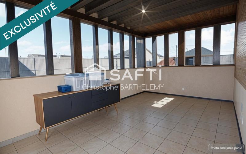 Maison - 121 m² - 5 pièces