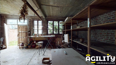 Appartement - 62 m² - 2 pièces