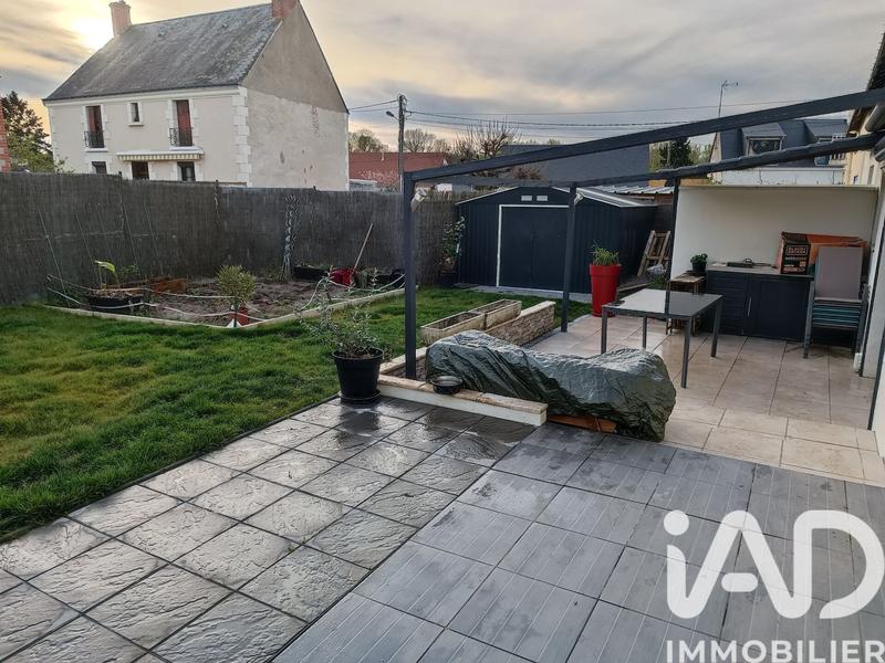 Maison - 80 m² - 4 pièces