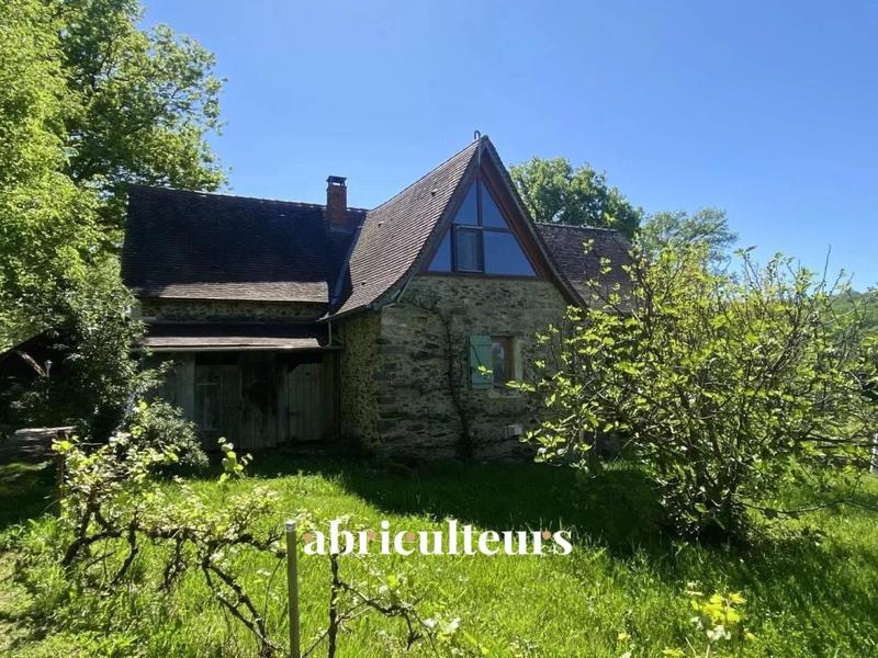 Maison ancienne - 160 m² - 9 pièces