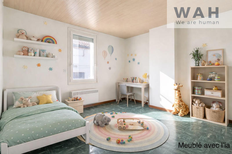 Maison de village - 76 m² - 3 pièces