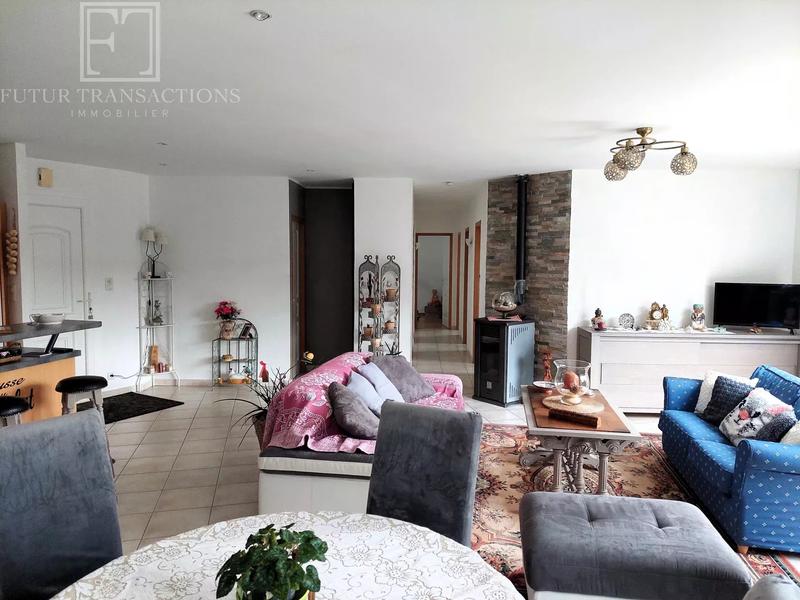 Maison - 120 m² - 6 pièces