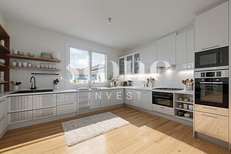 Appartement - 74 m² - 3 pièces