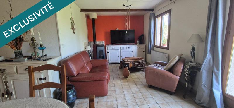 Maison - 74 m² - 4 pièces