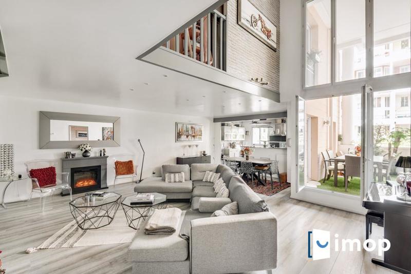 Duplex - 134 m² - 6 pièces