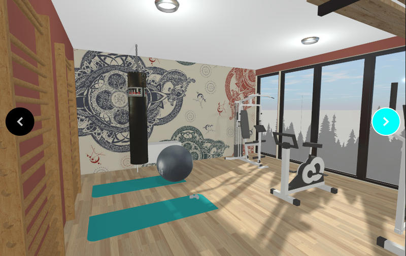 Chambre - 10 m² - 1 pièce