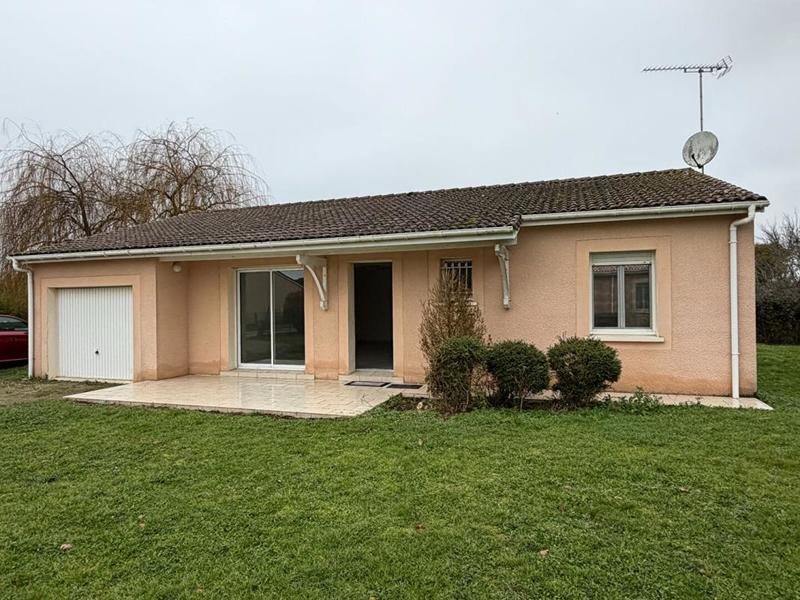 Maison - 87 m² - 4 pièces