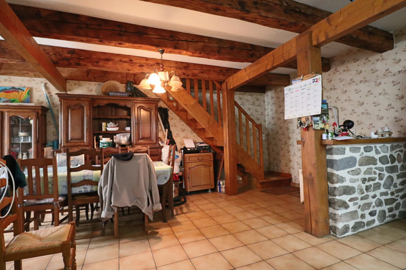 Maison de village - 120 m² - 7 pièces