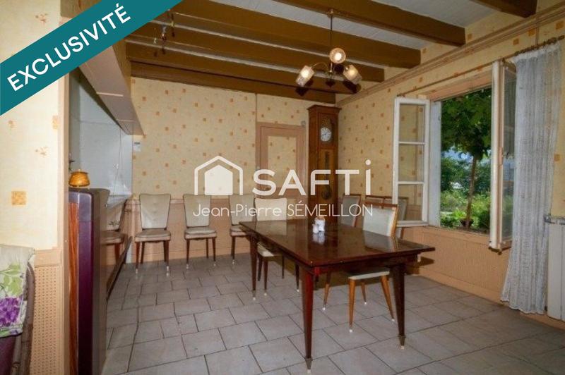 Maison - 102 m² - 5 pièces