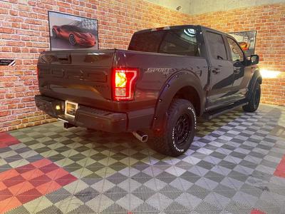 Ford F 150 Xlt sport homologué 5 places