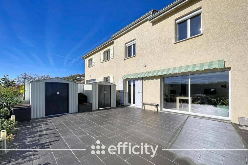 Maison - 134 m² - 5 pièces