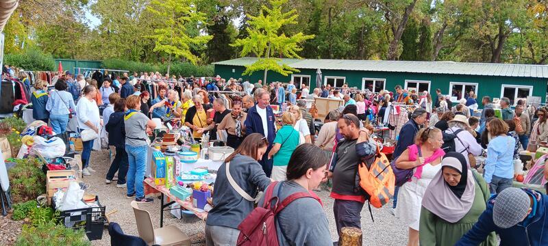 Vide grenier de l'aviron