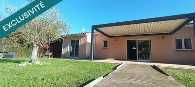 Maison - 110 m² - 5 pièces