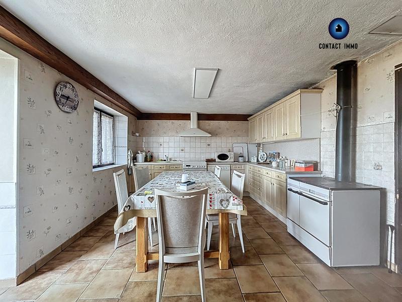 Maison ancienne - 213 m² - 5 pièces