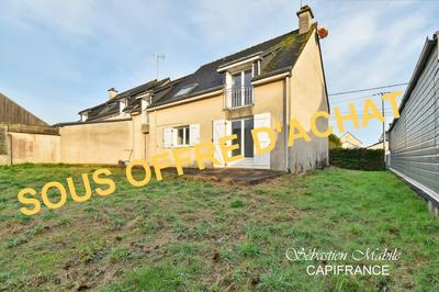 Maison - 93 m² - 5 pièces