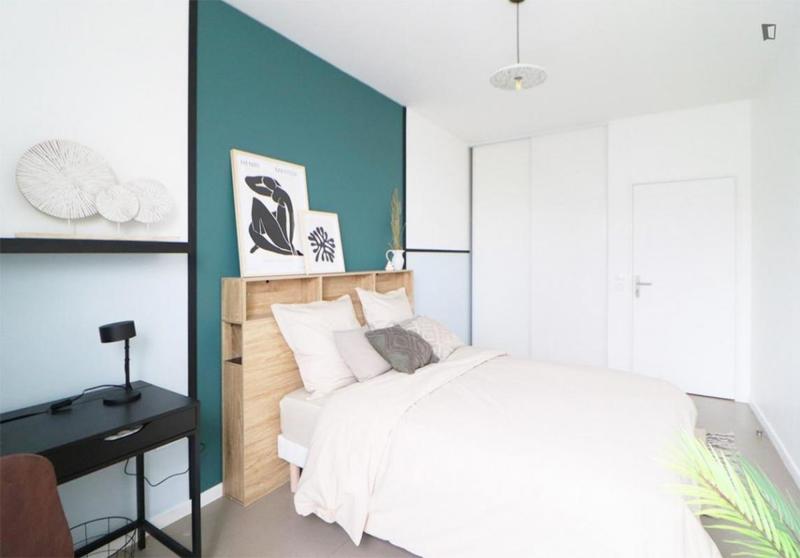 Chambre - 15 m² - 4 pièces