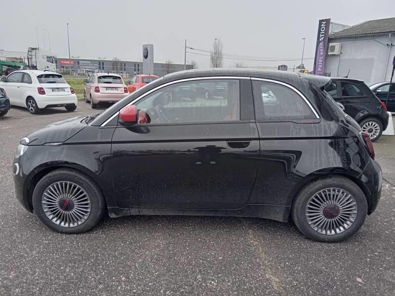Fiat 500 e 95 ch (Red)