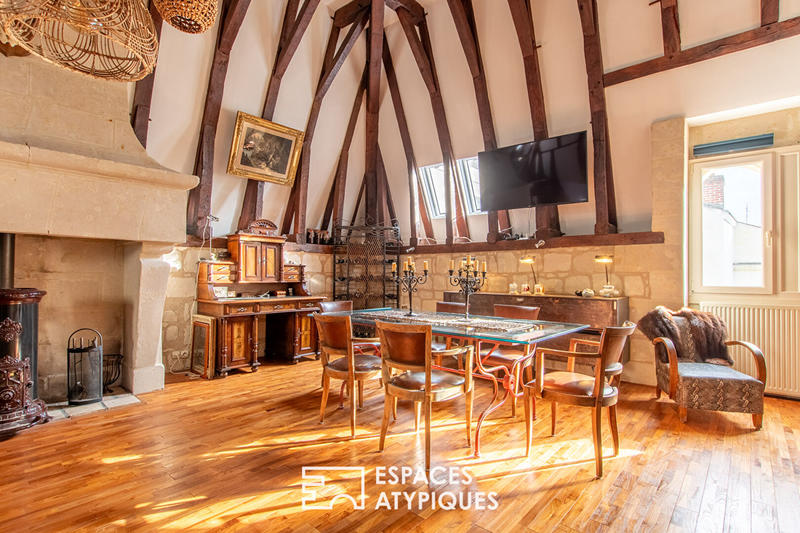 Appartement - 138 m² - 4 pièces