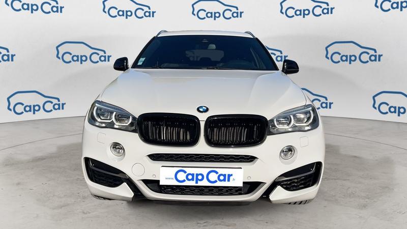 Bmw X6 xDrive M50d 381 Bva8 - Automatique