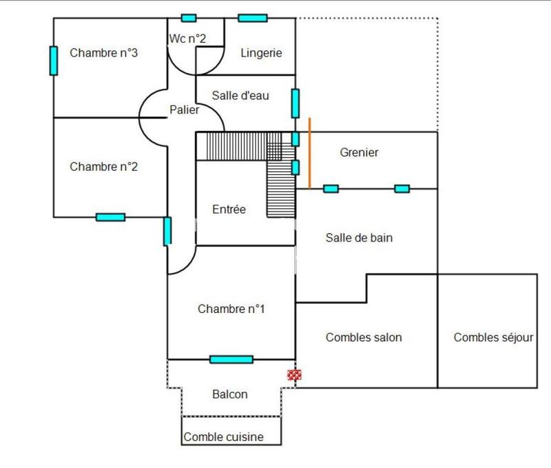 Maison de campagne - 164 m² - 14 pièces