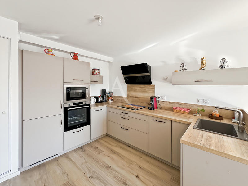 Appartement - 56 m² - 3 pièces