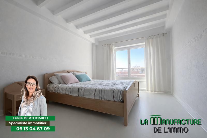 Duplex - 121 m² - 5 pièces