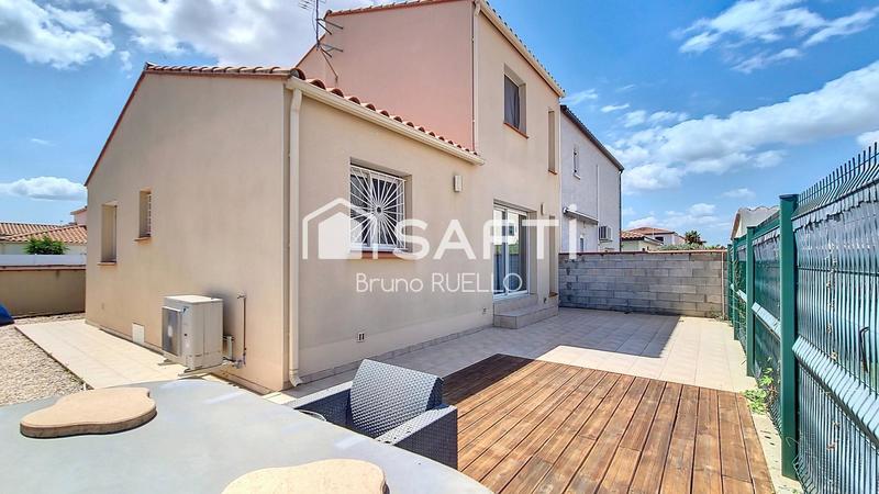 Maison - 75 m² - 4 pièces