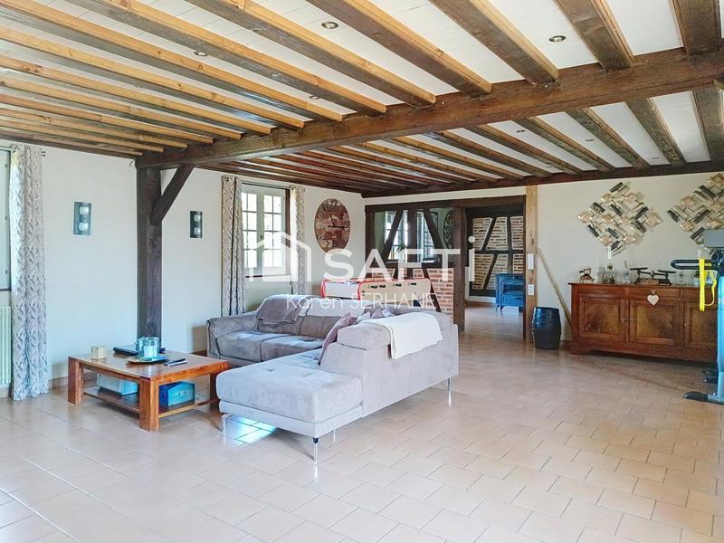 Ferme - 220 m² - 8 pièces