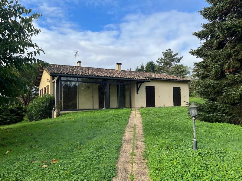 Maison - 123 m² - 5 pièces