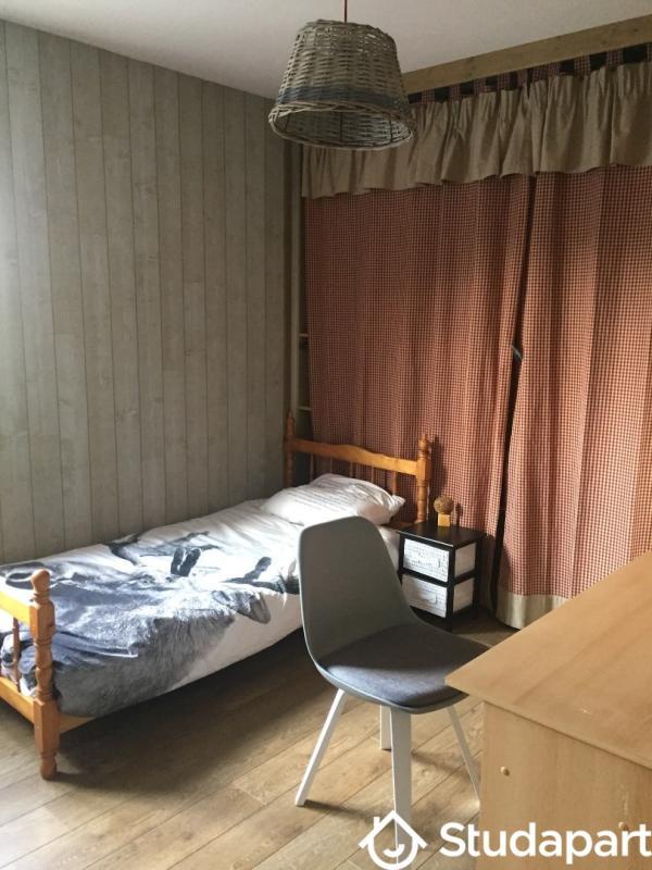 Chambre - 10 m² - 1 pièce