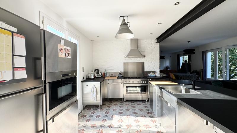 Maison - 138 m² - 5 pièces