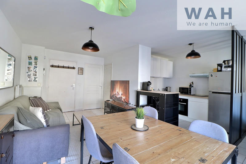 Appartement - 43 m² - 2 pièces