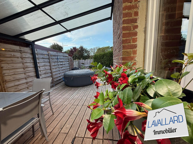 Maison - 60 m² - 4 pièces