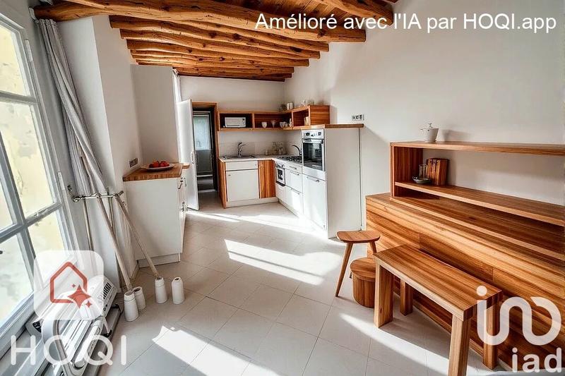 Maison - 80 m² - 3 pièces