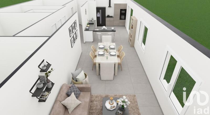 Maison - 89 m² - 5 pièces