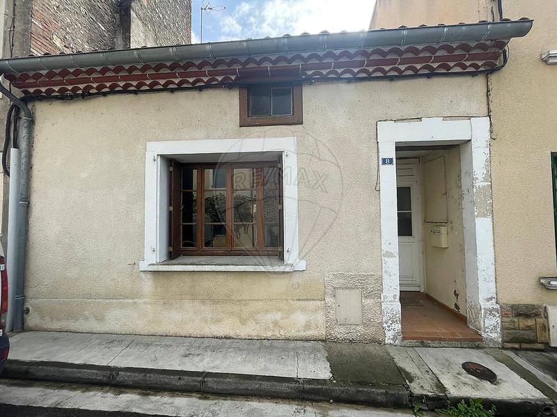 Maison de village - 75 m² - 4 pièces