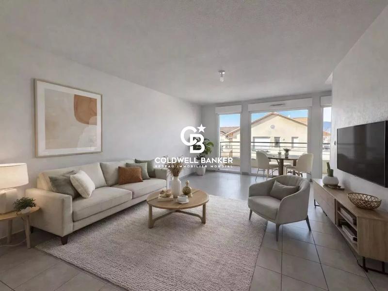 Appartement - 74 m² - 4 pièces