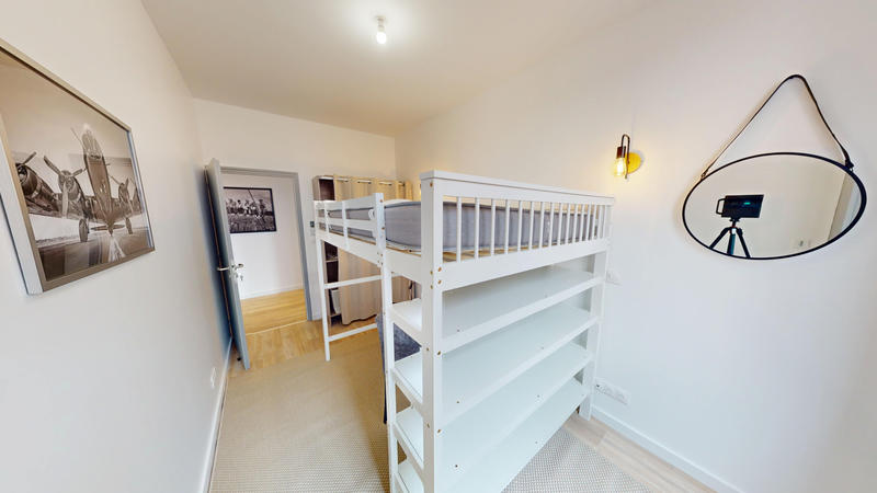 Appartement - 78 m² - 4 pièces