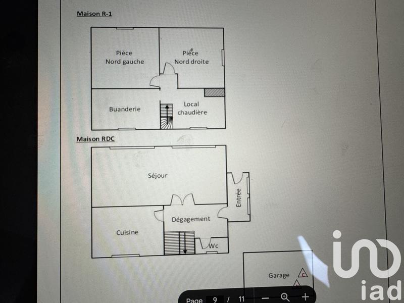 Maison - 105 m² - 5 pièces