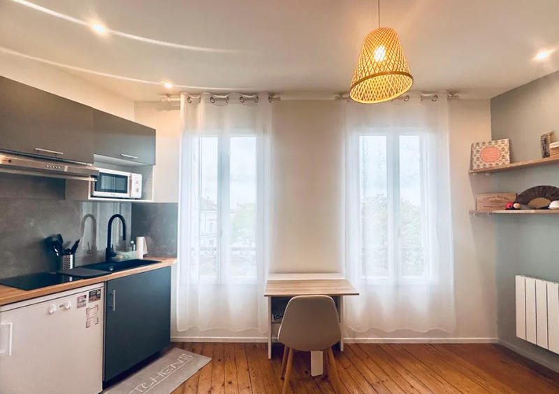 Appartement - 34 m² - 2 pièces