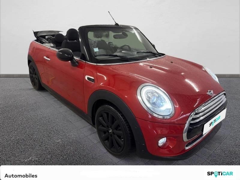 Mini Cabrio Mini IV Cooper Finition Red Hot Chili 136