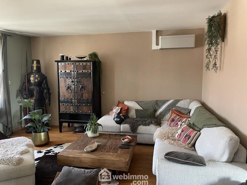 Maison de ville - 129 m² - 6 pièces