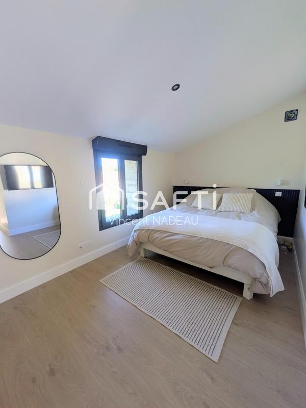 Maison - 112 m² - 4 pièces