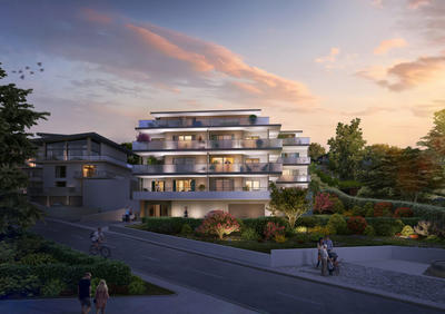 Appartement - 92 m² - 4 pièces