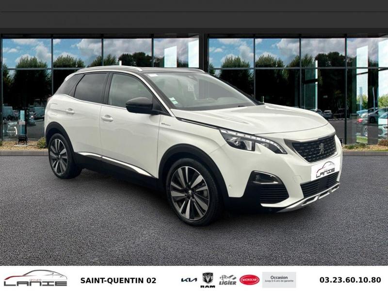 Peugeot 3008 Hybrid4 300 e-Eat8 Gt
